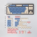 Gift 104+66 Keys SA Profile ABS Doubleshot Keycaps Set for Cherry MX Mechanical Gaming Keyboard